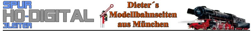 Dieters Modellbahnseiten aus M�nchen